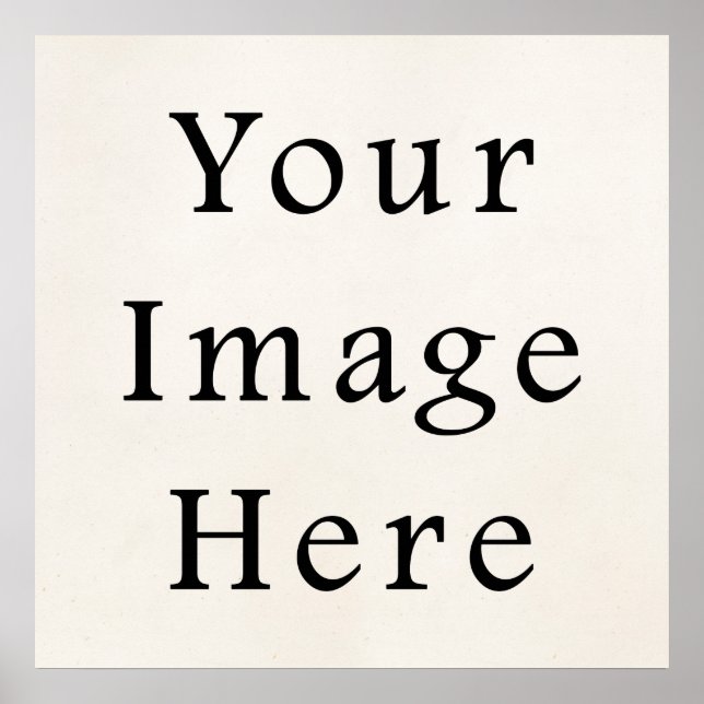 poster de papel personalizado para Poster de de de (Frente)