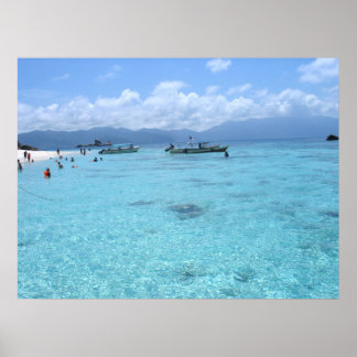 Poster de Paraíso Azul