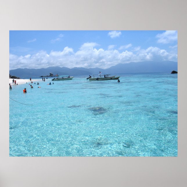 Poster de Paraíso Azul (Frente)