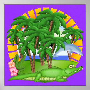 Poster de paraíso - SRF