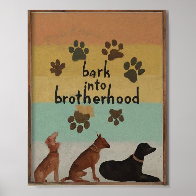 poster de parede (Frente)