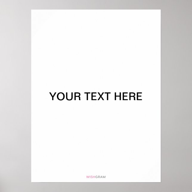 Poster de parede (Frente)