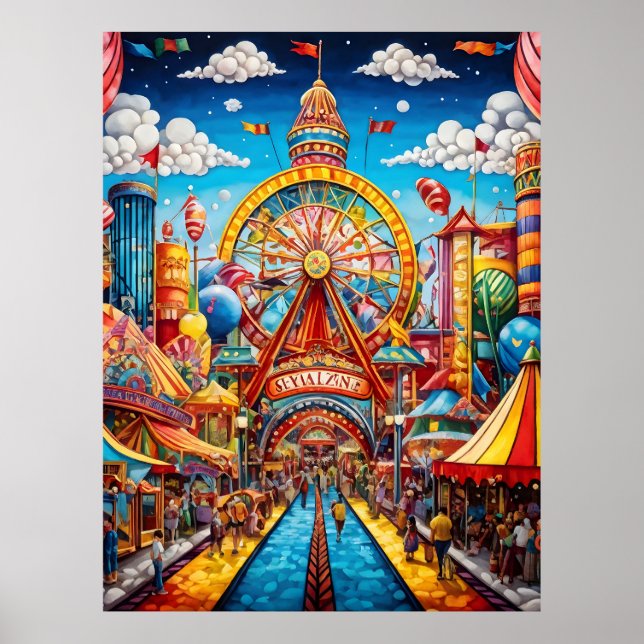 Poster de parede (Frente)