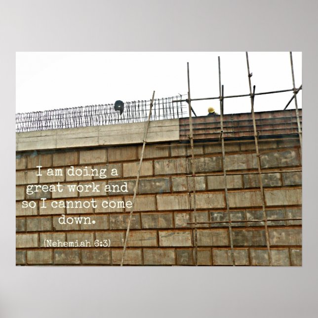 Poster de parede (Frente)