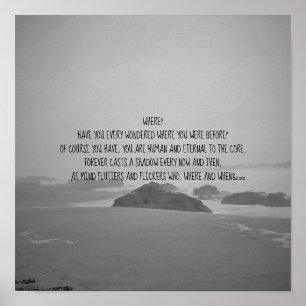 POSTER DE PAREDE ART E DESIGN