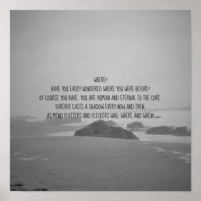 POSTER DE PAREDE ART E DESIGN (Frente)