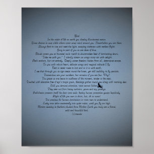 POSTER DE PAREDE ART E DESIGN