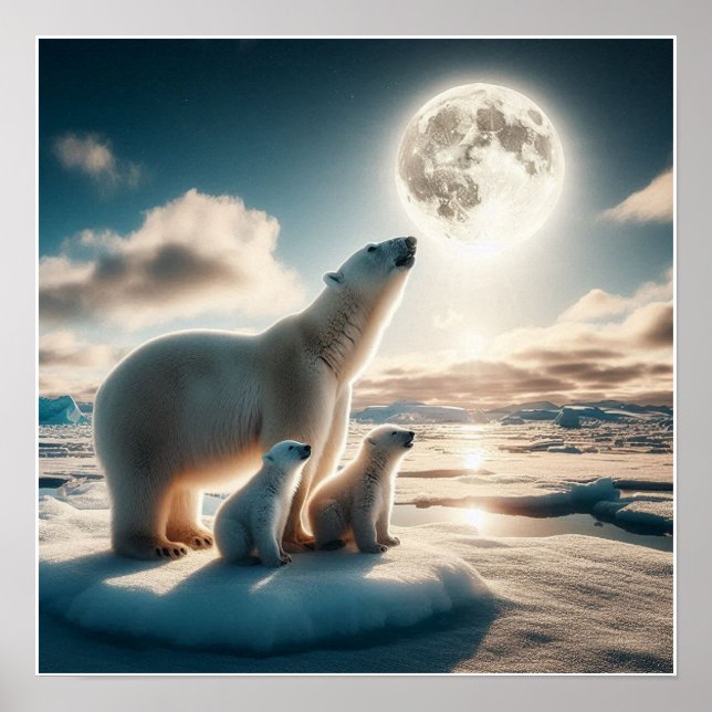 Poster de Parede de Cascata em Cascata Personaliza (Frente)