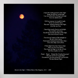 Poster de Parede de Impressões Poetry