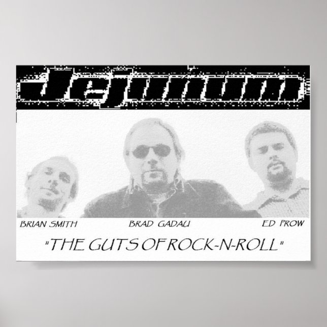 poster de parede de jejuno (Frente)