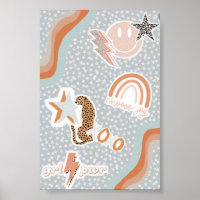 Poster de parede de pré-disquete