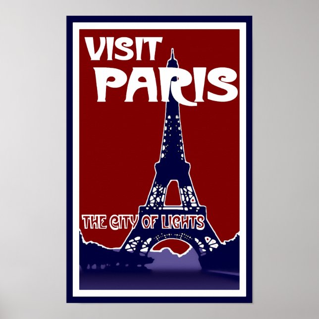 Poster de Paris (Frente)