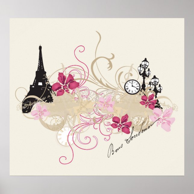 Poster de Paris (Frente)