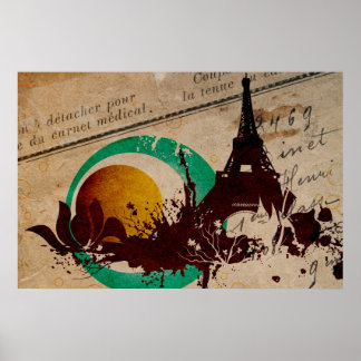 Poster de Paris