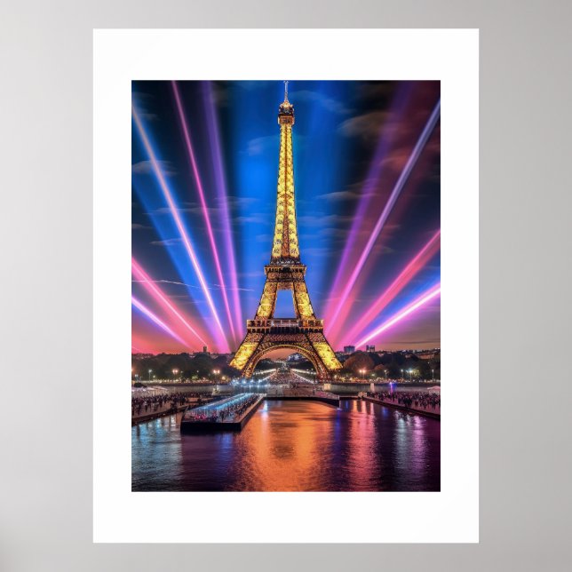 Poster de Paris (Frente)
