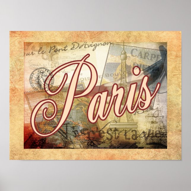 Poster de Paris (Frente)