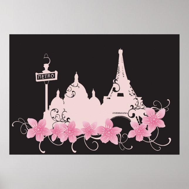 Poster de Paris (Frente)