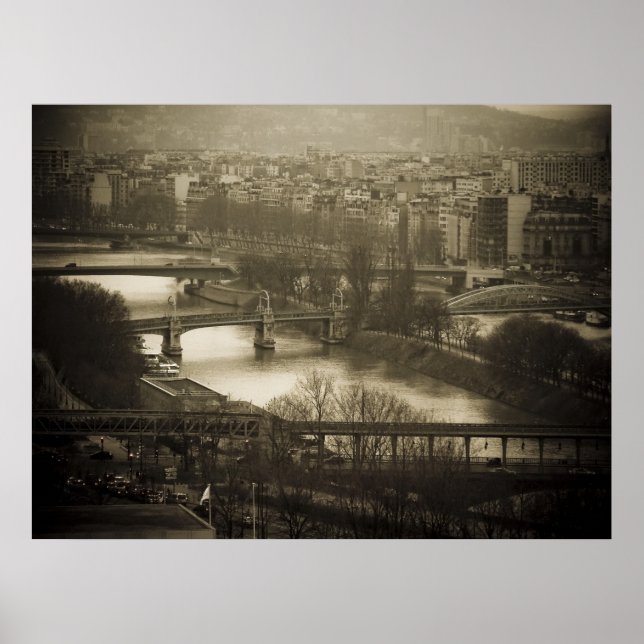 Poster de Paris (Frente)