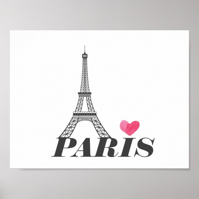 Poster de Paris (Frente)