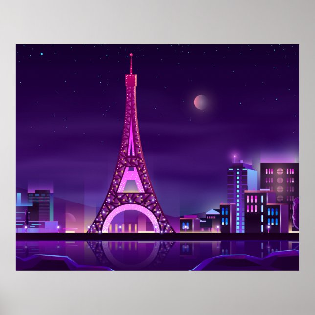 Poster de Paris (Frente)