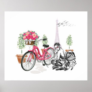 Poster de Paris Bike Ride