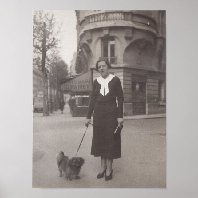 poster de Paris dos anos 30 (Frente)