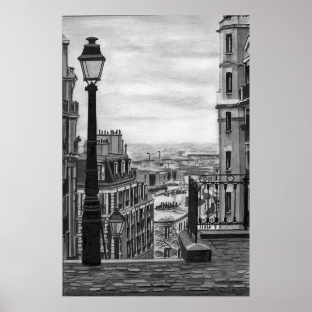 Poster de Paris Road (Frente)