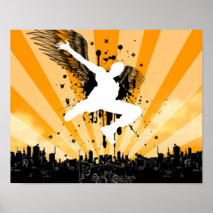 Poster de Parkour