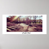POSTER DE PARQUE CENTRAL DE NOVA IORQUE