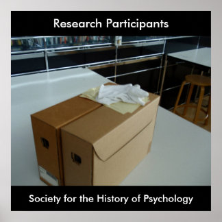 Poster de Participantes de Pesquisa