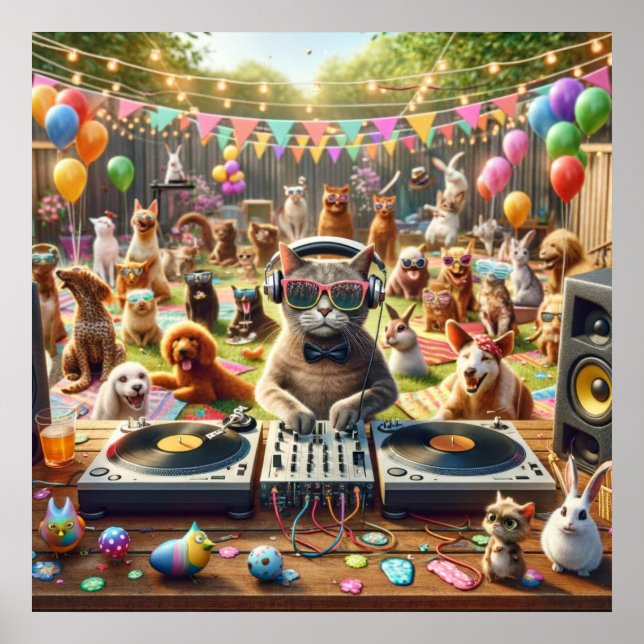 Poster de Partido Pet (Frente)