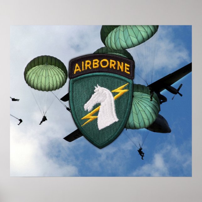 POSTER de Patch de Ops de Especiais de rua USACAPO (Frente)