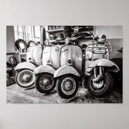 Poster de Patinete clássico | Paris França