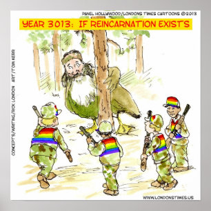 Poster de Pato Gigante LGBT Vs