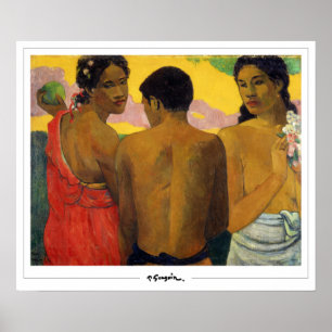 Poster de Paul Gauguin Zedign Art nº 421