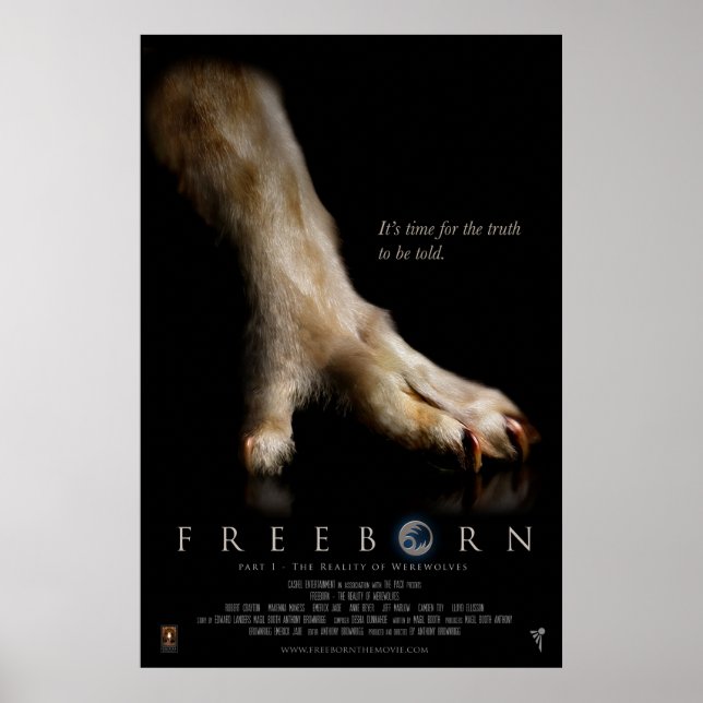Poster de Paw Freeborn (Frente)