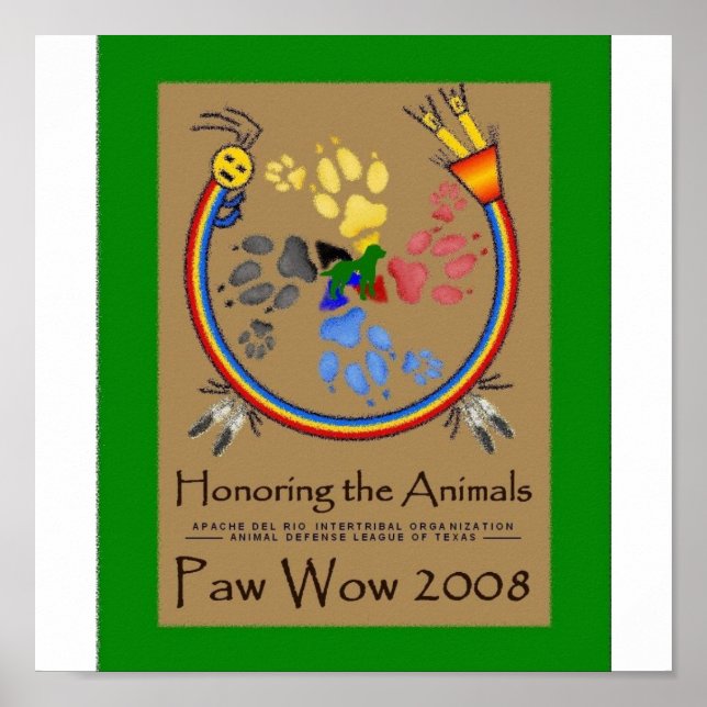 Poster de Paw Wow (Frente)