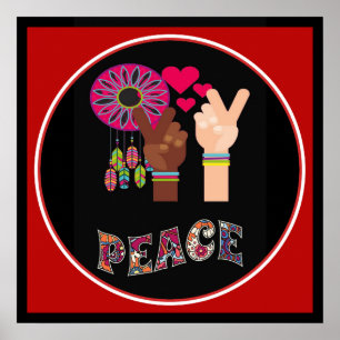 Poster de paz