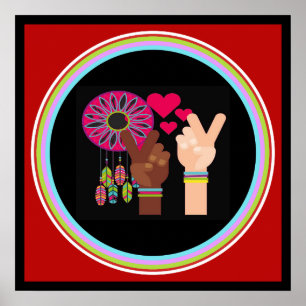 Poster de paz