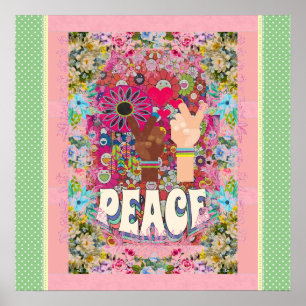 Poster de paz