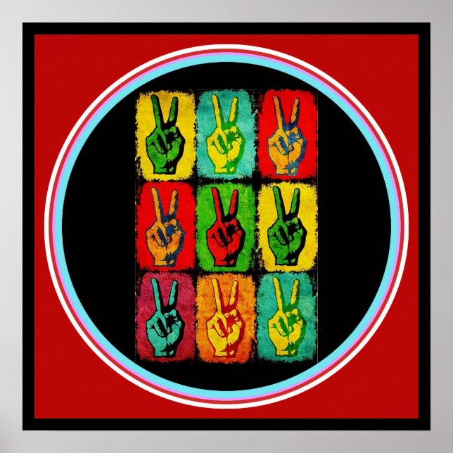 Poster de paz (Frente)