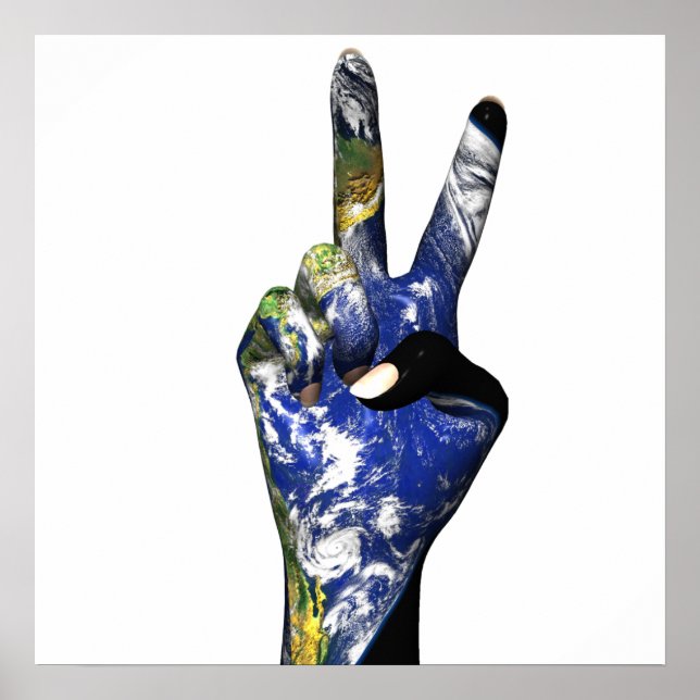 Poster de paz (Frente)