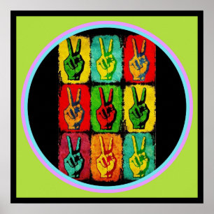 Poster de paz