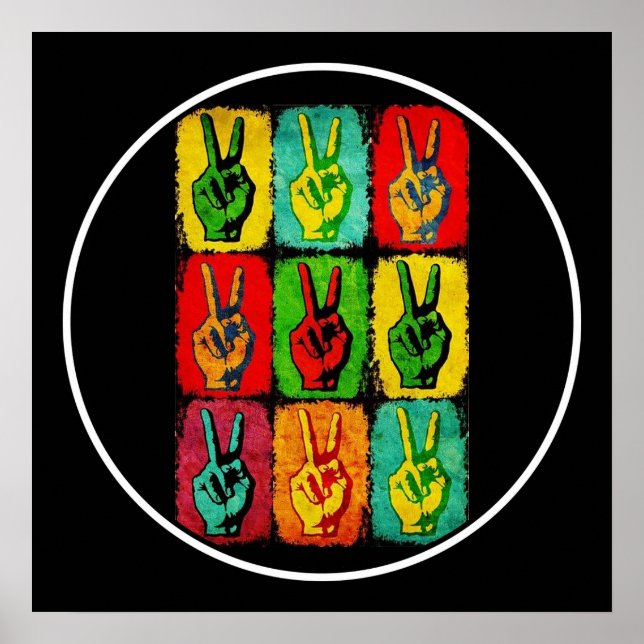 Poster de paz (Frente)