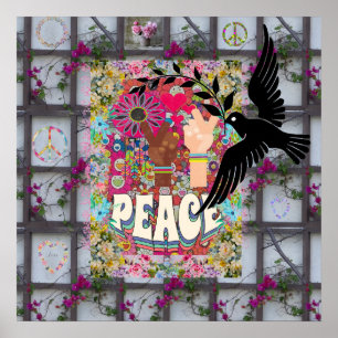 Poster de paz