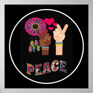 Poster de paz