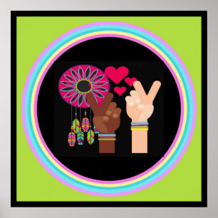 Poster de paz