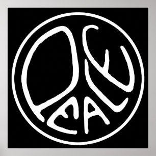 Poster de paz