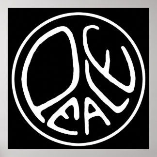 Poster de paz