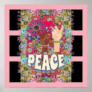 Poster de paz